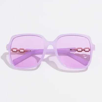 Óculos de Sol Feminino Quadrado Perséfone Roxo