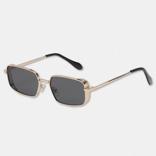 Óculos de Sol Feminino Vintage Guera Dourado
