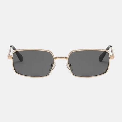 Óculos de Sol Feminino Vintage Guera Dourado