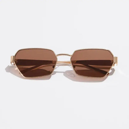 Óculos de Sol Feminino Vintage Romane Marrom