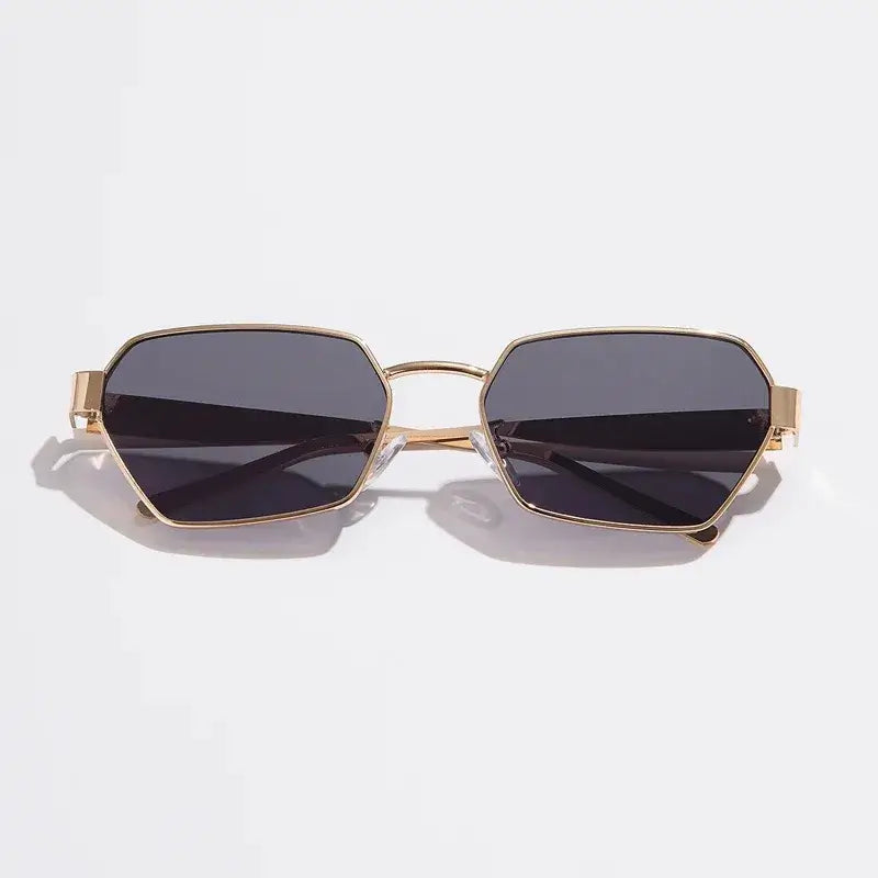 Óculos de Sol Feminino Vintage Romane Preto