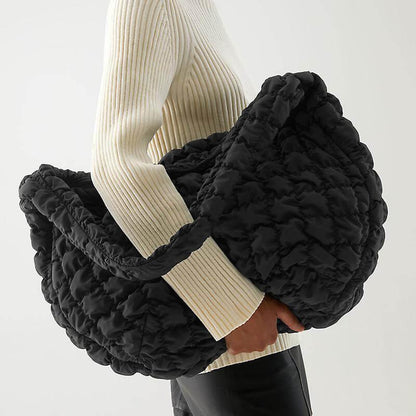 bolsa feminina acolchoada preto