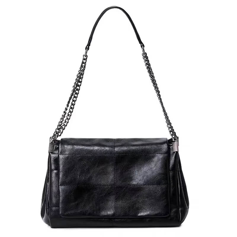 bolsa tiracolo preta molag