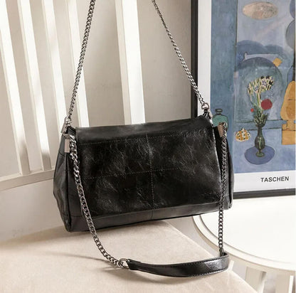 bolsa tiracolo preta molag