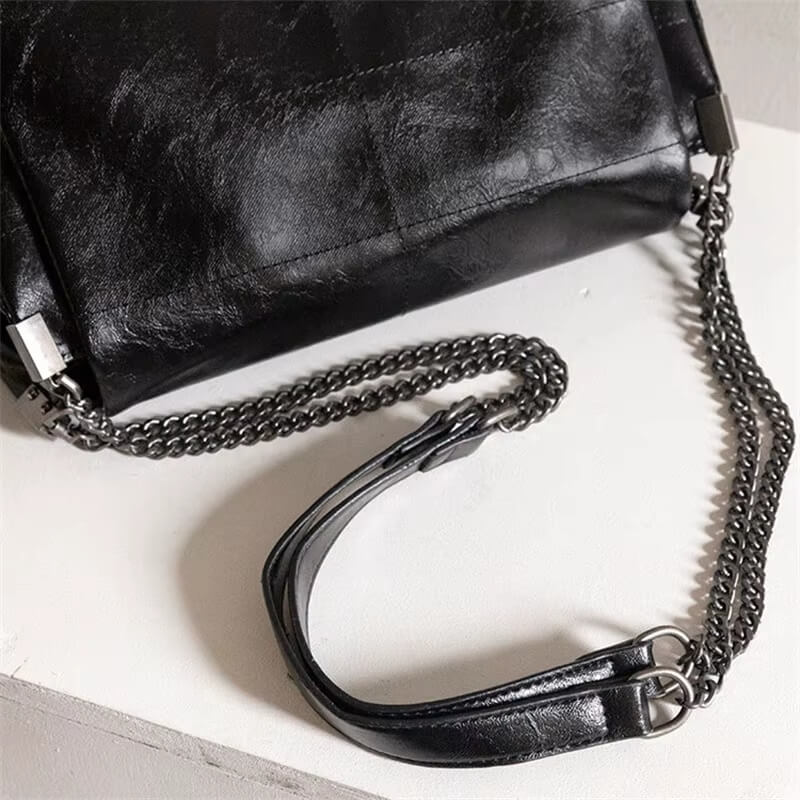 bolsa tiracolo preta molag