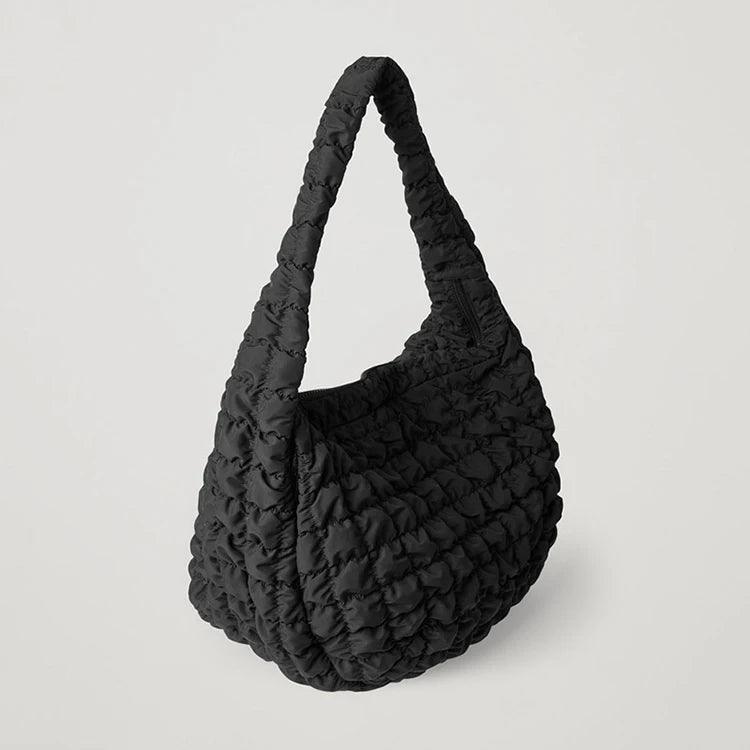 bolsa feminina acolchoada preto