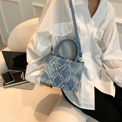 modelo bolsa satchel azul danna